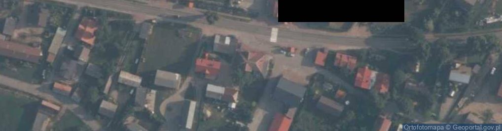 Zdjęcie satelitarne Zdzisław Grucza Roboty Ziemne Grucza