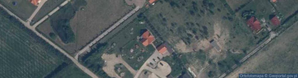 Zdjęcie satelitarne Zdzisław Hubert Jeleniewski Usługi Budowlane