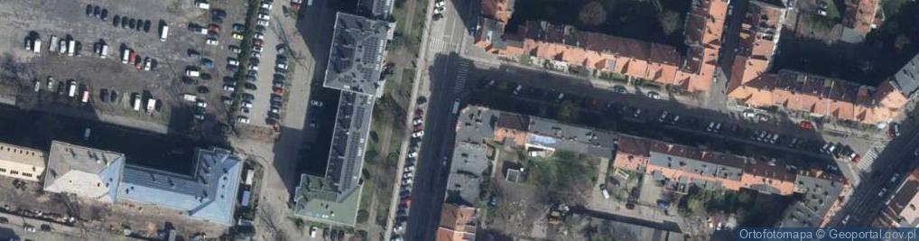 Zdjęcie satelitarne Zdzisław Kaszewski Przedsiębiorstwo Handlowo Usługowe Lizena