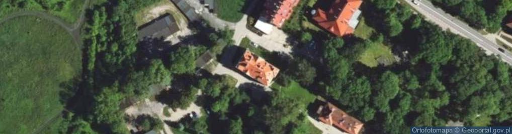 Zdjęcie satelitarne Zdzisław Kosaty Kosbud Projektowanie, Nadzór, Kierowanie, Budowa
