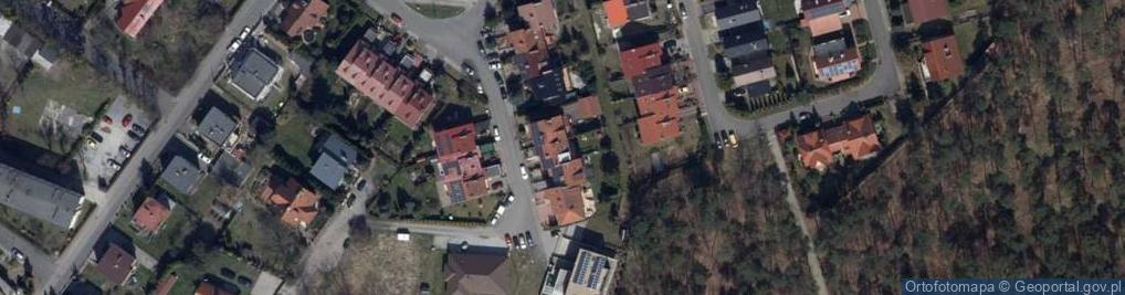 Zdjęcie satelitarne Zdzisław Krupa .Usługowy Zakład Remontowo-Budowlany