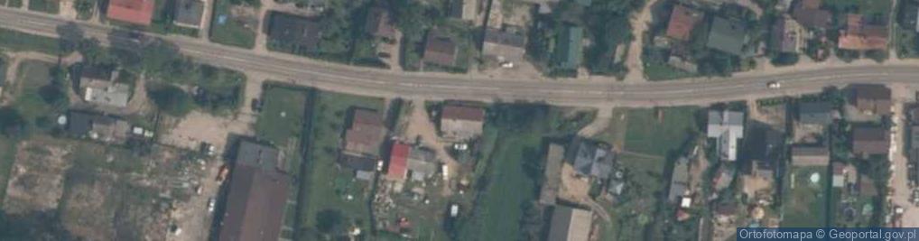 Zdjęcie satelitarne Zdzisław Miętki Usługi Budowlano - Remontowe