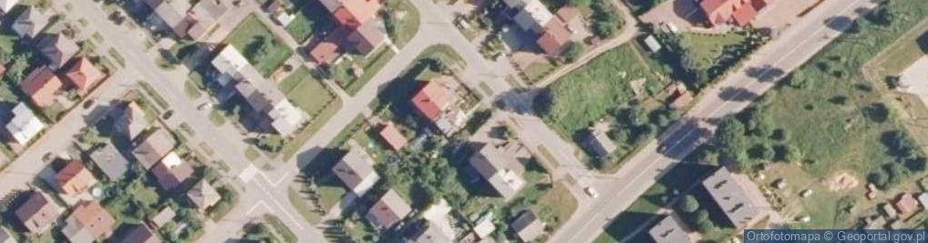 Zdjęcie satelitarne Zdzisław Olszewski Roboty Budowlane