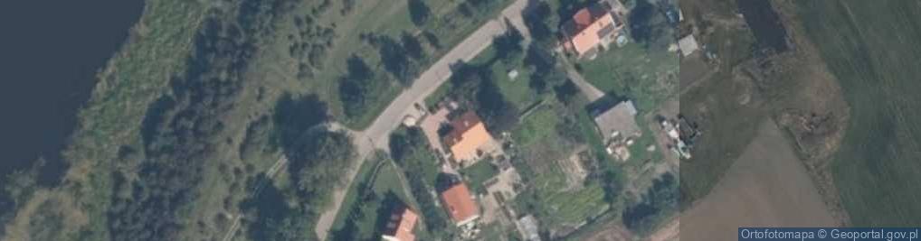 Zdjęcie satelitarne Zdzisław Radkowski Rad-Bud Usługi Budowlano-Remontowe Zdzisław Radkowski