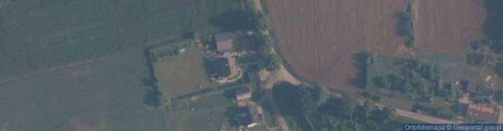 Zdjęcie satelitarne Zdzisław Ulenberg Zakład Budowlano-Dekarskiul-Bud Zdzisław Ulenberg