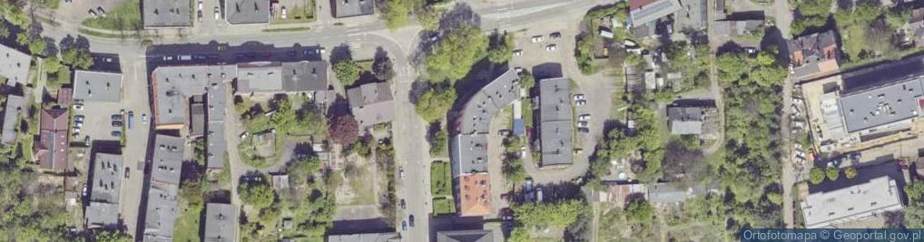 Zdjęcie satelitarne Zdzisław Wójcicki Przedsiębiorstwo Remontowo Budowlane Elwod R.Oleksy, z Wójcicki