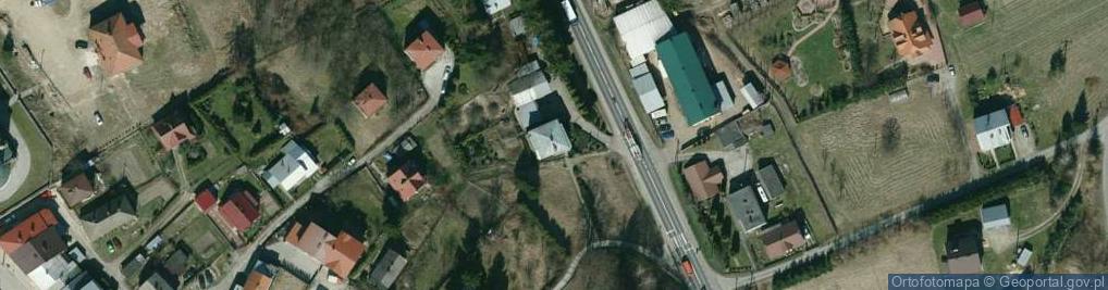 Zdjęcie satelitarne Zekład Remontowo Budowlany Betoniarstwo Tutak Leon i Grzegorz