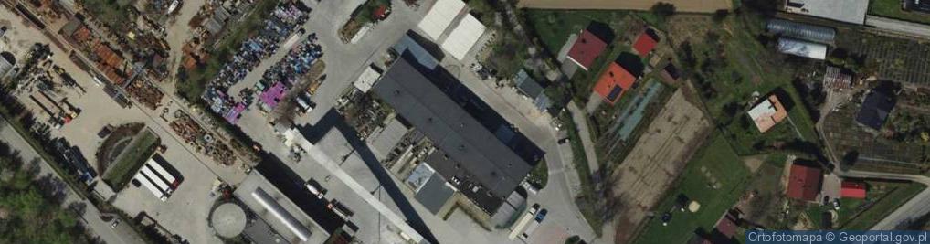 Zdjęcie satelitarne Żelbetex Beton towarowy