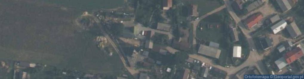 Zdjęcie satelitarne Zenon Cichosz Usługi Ogólnobudowlane