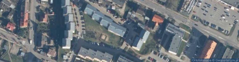Zdjęcie satelitarne Zenon Szczawiński Zakład Usług Melioracyjnych