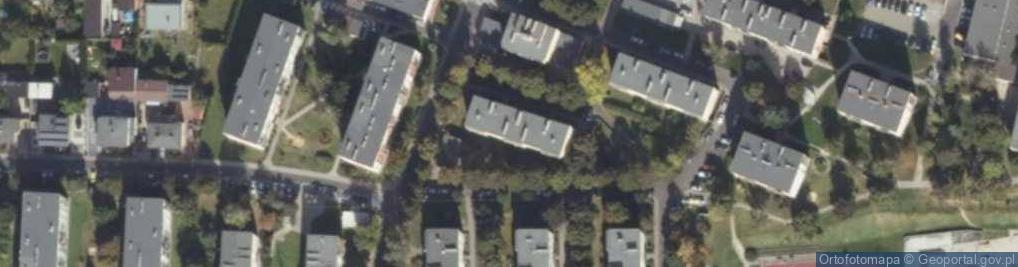 Zdjęcie satelitarne Zentex Dach