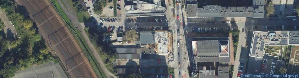 Zdjęcie satelitarne Zespół Budownictwa Inżynieryjnego Akt