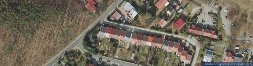 Zdjęcie satelitarne Zet Przedsiębiorstwo Wielobranżowe