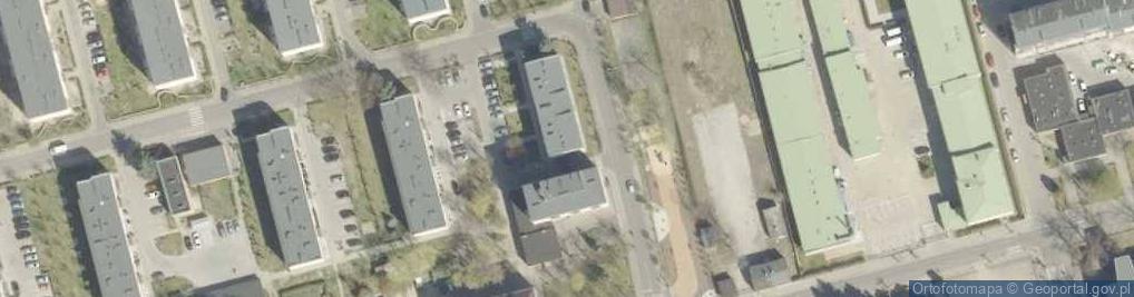 Zdjęcie satelitarne Zibi Dach Bud