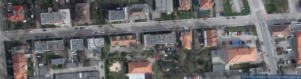Zdjęcie satelitarne Zięba Warzecha Instalacje Domofonowe