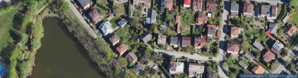 Zdjęcie satelitarne Zieliński Jerzy Nawor Nadzór-Wykonawstwo-Projektowanie