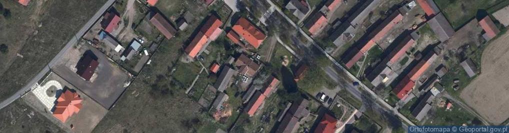 Zdjęcie satelitarne Zielone Ogrody Wojciech Fisz