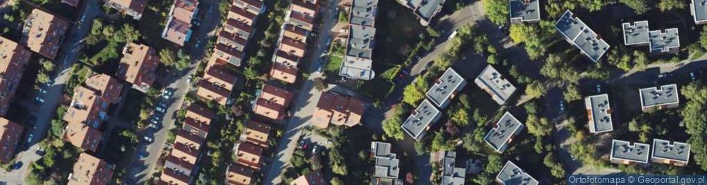 Zdjęcie satelitarne Zielone Tarasy Aero 9