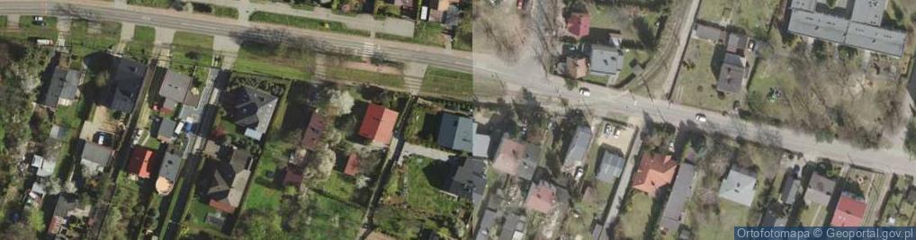 Zdjęcie satelitarne Ziuziański Paweł Przesiębiorstwo Handlowo-Usługowe Instal-Met