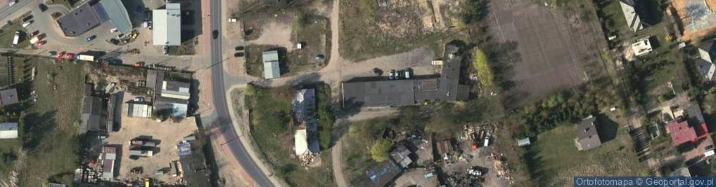 Zdjęcie satelitarne Złomczek - Punkt Skupu Złomu Kalmus Czesław