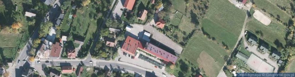 Zdjęcie satelitarne Złote Domy