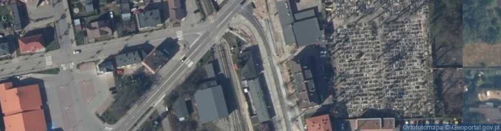 Zdjęcie satelitarne Żmudzka P H U Antenka
