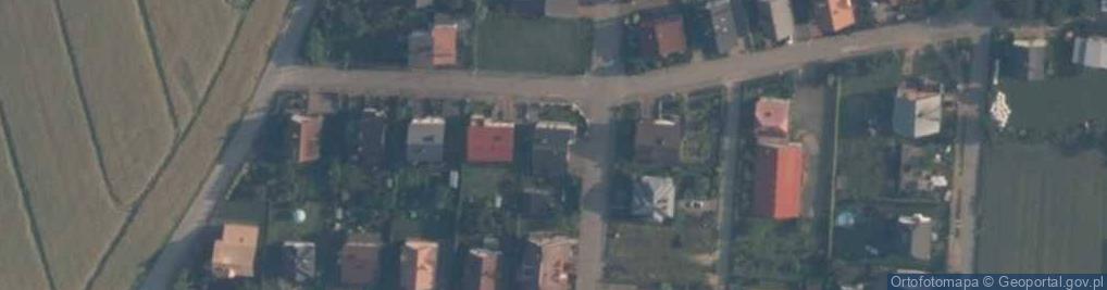 Zdjęcie satelitarne Zofia Jażdżewska Przedsiębiorstwo Usługowe