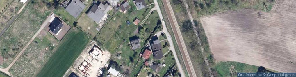 Zdjęcie satelitarne Zoń Kazimierz Zakład Remontowo-Budowlany Kazbud
