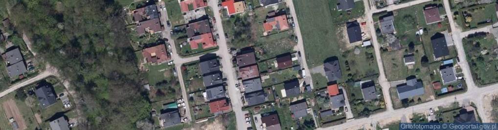 Zdjęcie satelitarne ZPHU Clean - Service II Góralczyk Mirosława