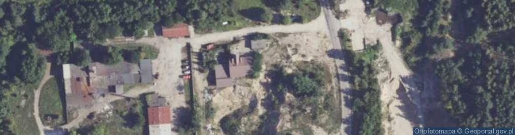 Zdjęcie satelitarne ZPiB Lipowiec Krzysztof Florysiak