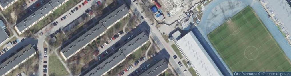 Zdjęcie satelitarne Zpuh Domrem