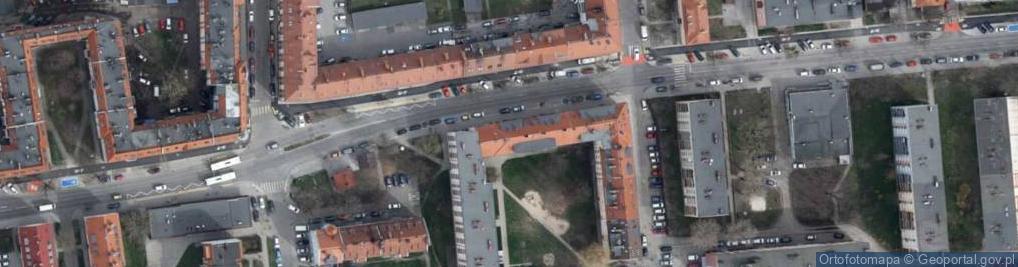 Zdjęcie satelitarne ZRB Les Pol Usługi Ciesielsko Dekarskie Konieczny L i K
