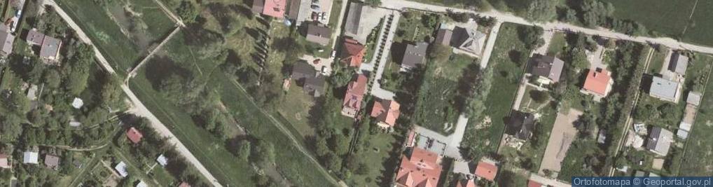 Zdjęcie satelitarne ZRP Zdzisława Rutkowska Pałasińska