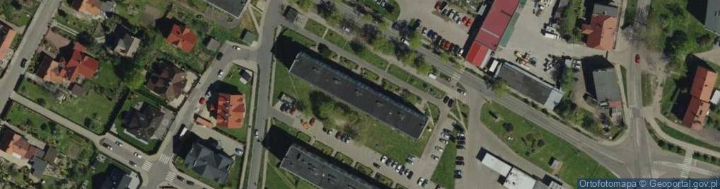 Zdjęcie satelitarne Zrzeszenie Prywatnych Wykonawców Zakład Remontowo Budowlany Bielsbud