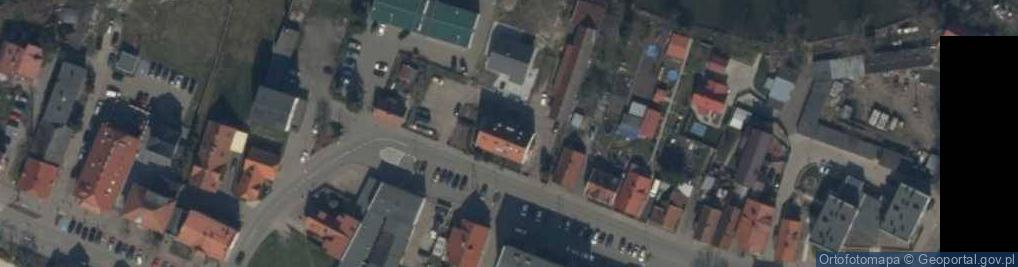 Zdjęcie satelitarne Żuławskie Towarzystwo Budownictwa Społecznego