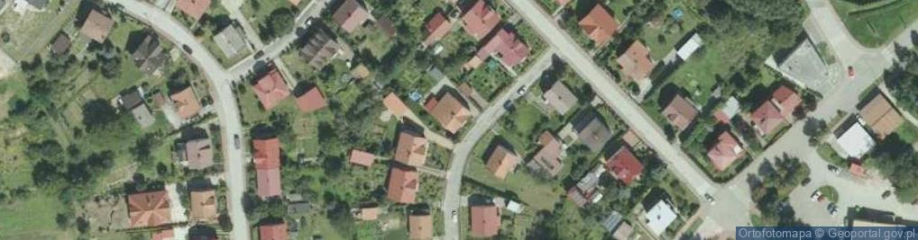 Zdjęcie satelitarne Zumk Jacek Ściupider Zdzisław Chałuda