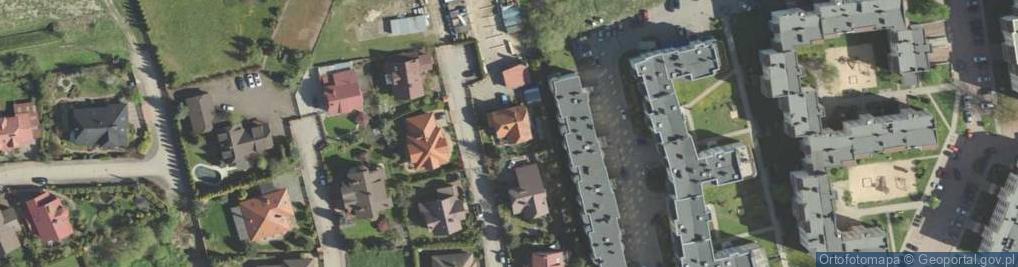 Zdjęcie satelitarne Zup Przedsiębiorstwo Budowlane