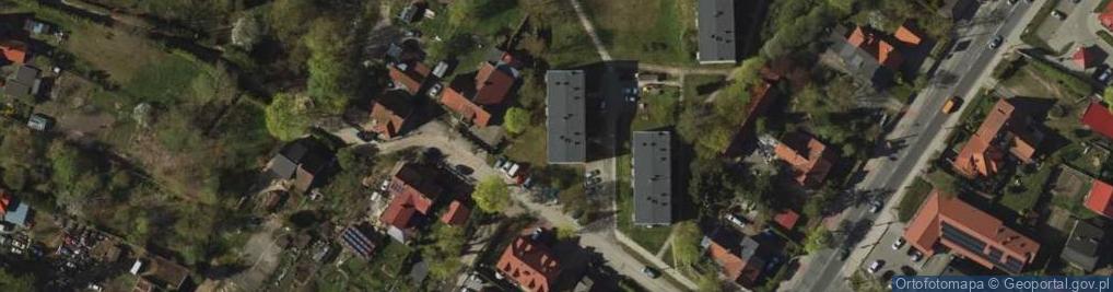 Zdjęcie satelitarne Zut Zakład Usług Technicznych Rafał Pawlicki