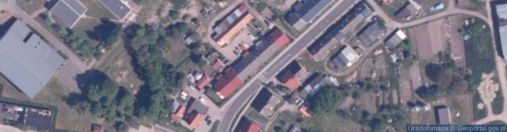 Zdjęcie satelitarne Żwir-Fach Łukasz Dymus