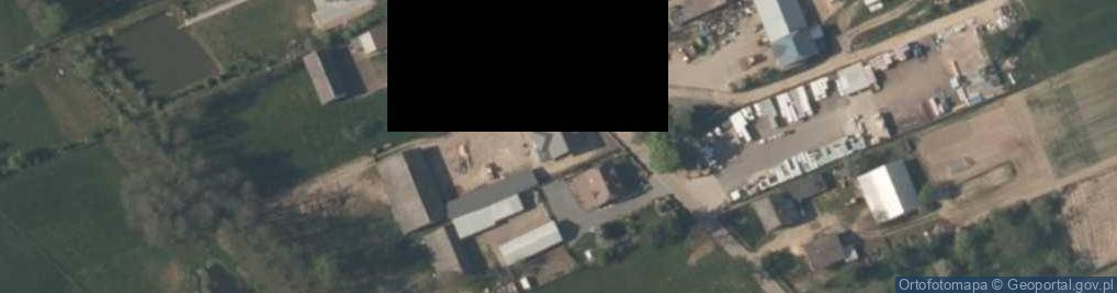 Zdjęcie satelitarne Żwir Kop
