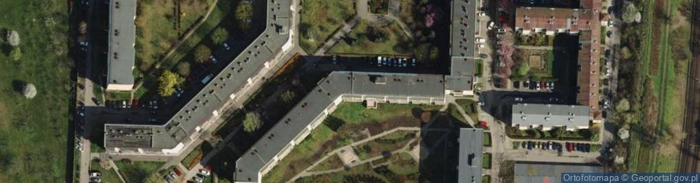 Zdjęcie satelitarne Zybi Serwis