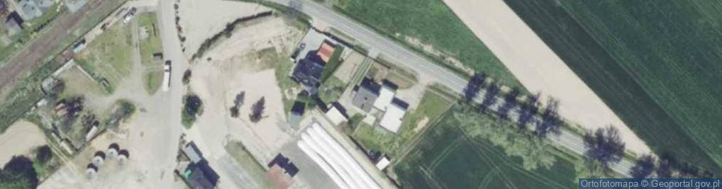 Zdjęcie satelitarne Zygfryd Larysz Zakład Stolarstwa Dekoracyjno-Użytkowego Larysz