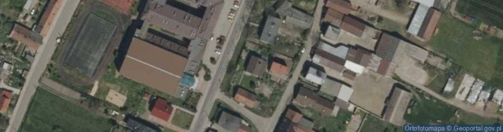 Zdjęcie satelitarne Zygmunt Jureczko Zakład Budowlany