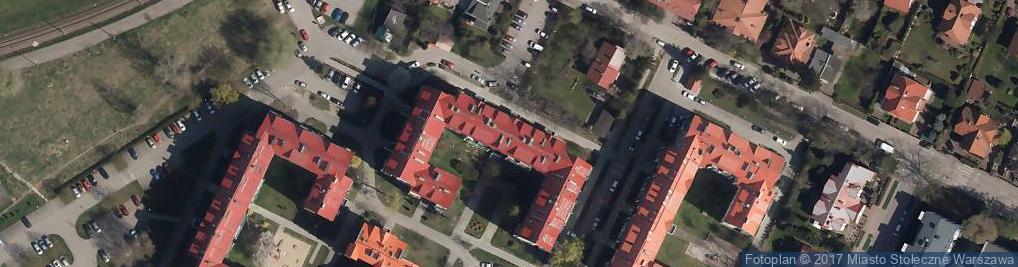 Zdjęcie satelitarne Zygmunt Owczarek Usługi Budowlane Instalatorstwo Sanitarne i Centralnego Ogrzewania