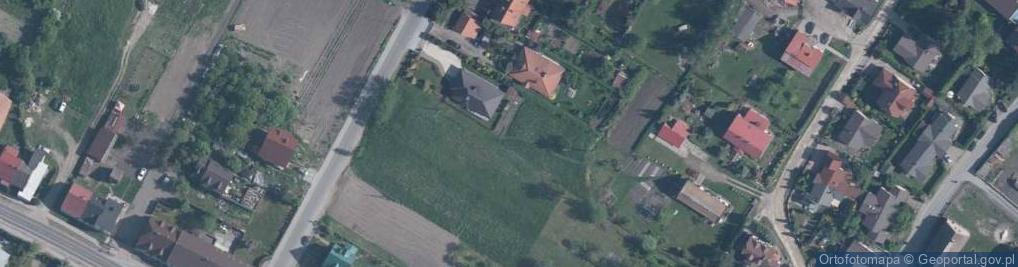 Zdjęcie satelitarne Zygmunt Włoszek NC Architekci Biuro Projektowe