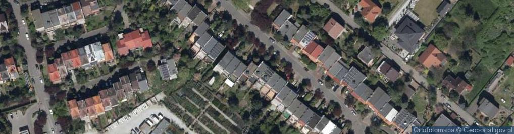Zdjęcie satelitarne Zygmunt Wysocki Bud - Kan Przedsiębiorstwo Budowlano - Inżynieryjne