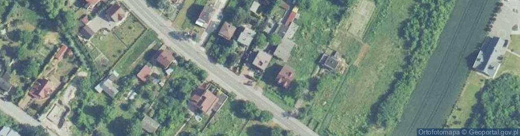Zdjęcie satelitarne Zygulski Zbigniew Zakład Usług Wodno Kanalizacyjnych Co i Gaz