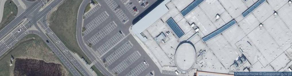 Zdjęcie satelitarne Bytom - Sklep odzieżowy