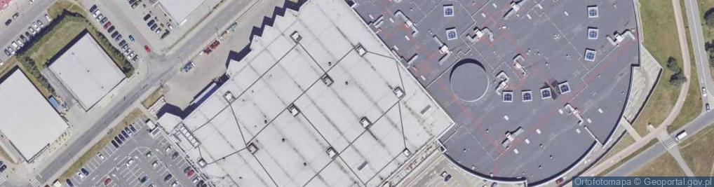 Zdjęcie satelitarne C&A