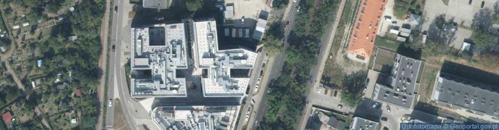 Zdjęcie satelitarne Calypso Office Center